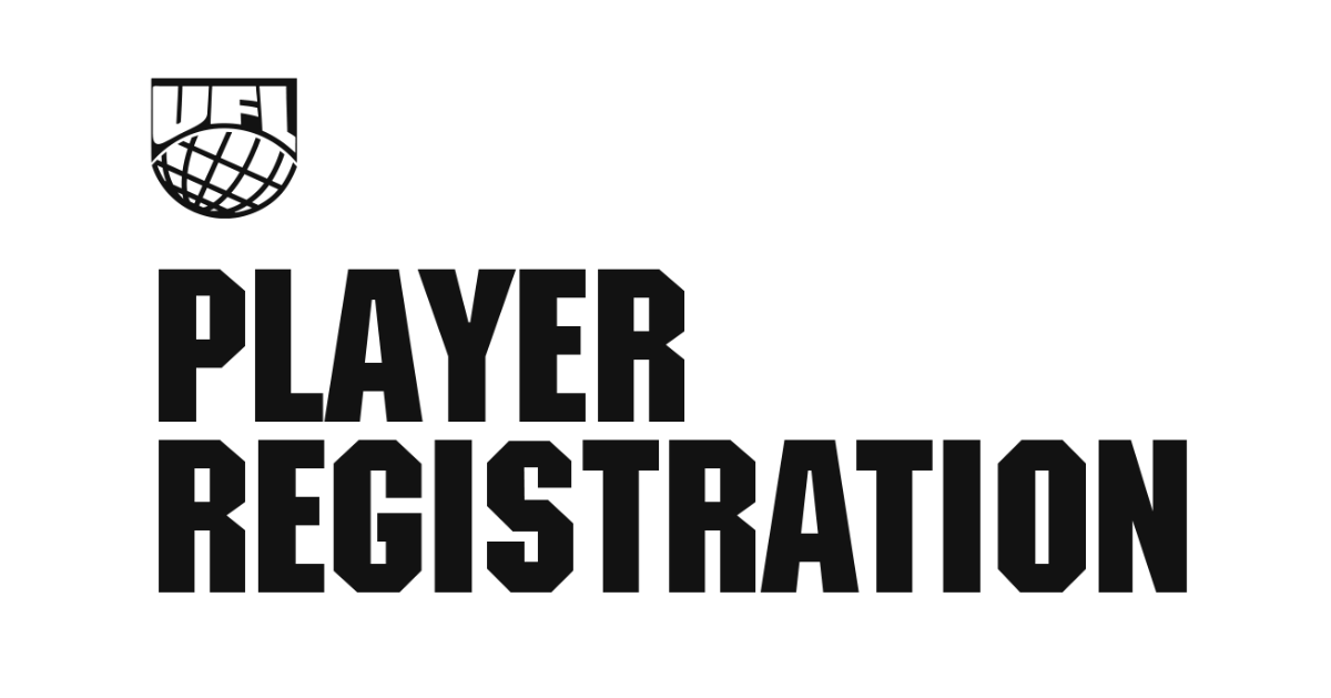 UFL Player Registration